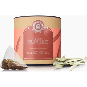 Čaj LA CHINATA Čajová Směs Olivový List, Rooibos A Meduňka