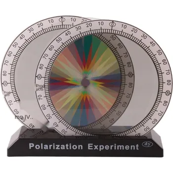 Vývojová deska Polarizace světla - Optický fyzikální experiment - Barevný