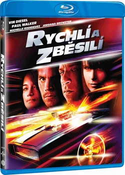 blu-ray film Rychlí a zběsilí (2009)