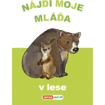 Bystrá hlava Nájdi moje mláďa V lese