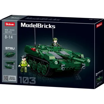 Sluban Model Bricks M38-B1010 bojový…