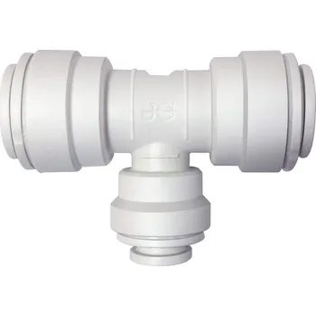 Příslušenství pro lednici John Guest Rozdvojka ve tvaru T pro hadičku 1/4" (6,35mm)