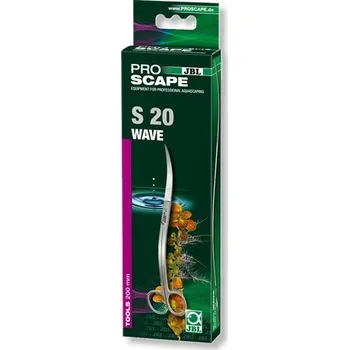 JBL ProScape Tool S 20 vlnité nůžky