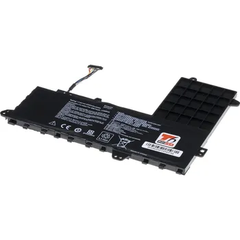 Baterie k notebooku Baterie T6 Power pro Asus F402WA, Li-Poly, 7,6 V, 4200 mAh (32 Wh), černá