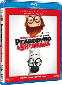 Blu-ray film Dobrodružství pana Peabodyho a Shermana (2014)