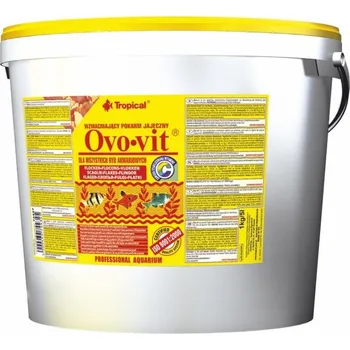 Krmivo pro rybičky TROPICAL Ovo-vit 5L