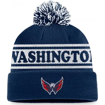 Čepice Kulich WAS Sport Resort Cuff Pom Washington Capitals