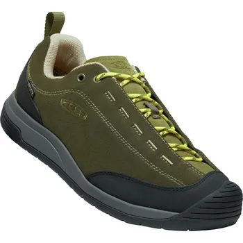 Pánské polobotky Keen JASPER II WP MEN dark olive/olive drab ,5 boty