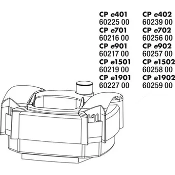 JBL CPe greenline hlavice čerpadla e402