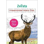 Vybarvování podle čísel: Zvířata -…