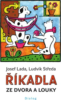 Leporelo Říkadla ze dvora a louky - Josef Lada, Ludvík Středa (2018)