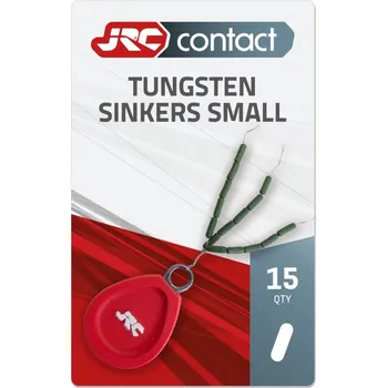 Zátěže na návazce JRC Contact Tungsten Sinkers Green 15ks Varianta: TUNGSTEN SINKERS GREEN S 2MM 15KS