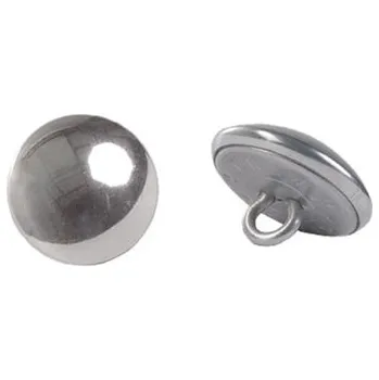 Knoflík ARMÁDNÍ ORIGINÁL FRANCIE Knoflík střední kovový 20mm stříbřitý Francie originál