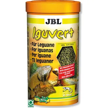 Krmivo pro terarijní zvíře JBL Iguvert 250ml (x)