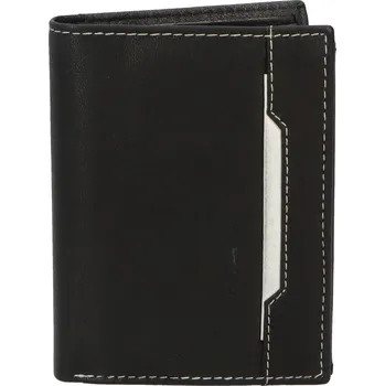 Peněženka Trendová pánská kožená peněženka Vero, černo - bílá