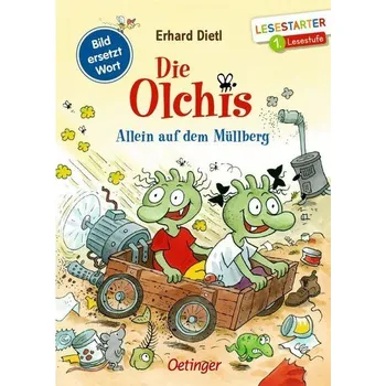 První čtění Die Olchis. Allein auf dem Müllberg - Dietl Erhard