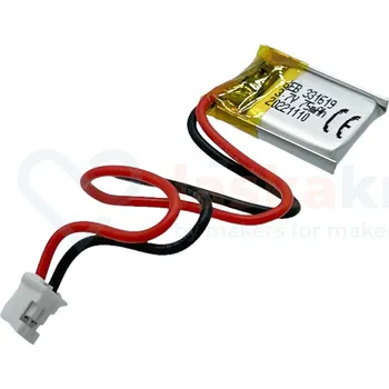 Elektronická stavebnice GeB LiPol Baterie 331619 75mAh 3.7V JST-PH 2.0