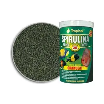 Krmivo pro rybičky Tropical Super Spirulina Forte Granulat 100 g