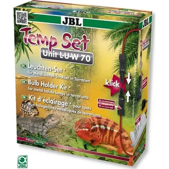Osvětlení do terária JBL TempSet Uni L-U-W 70W
