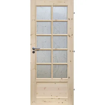 Doplněk pro dětské hřiště Interiérové dveře Radex LANDHAUS 6002/SP-10 Šířka dveří: 70 cm, Otvírání dvěří: Pravé