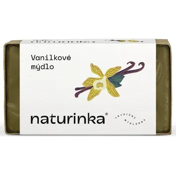 Mýdlo Naturinka Vanilkové peelingové mýdlo 100g