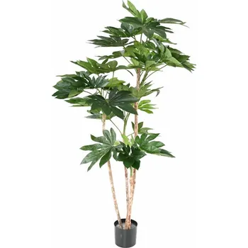 umělá květina FATSIA JAPONICA STROM, 150cm (Luxusní umělý strom)