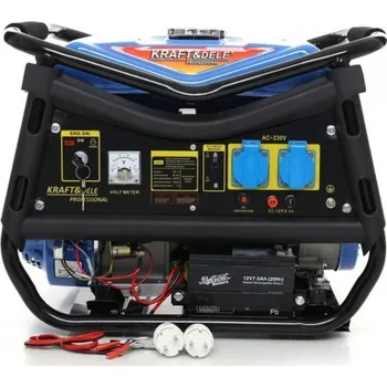 Elektrocentrála Kraft & Dele KD143