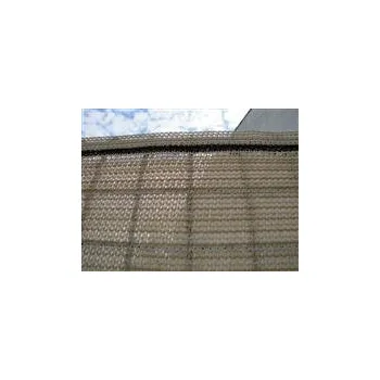 zahradní zástěna PloteS - Stínící síť na ploty šiře 120 cm délka na přání - písková- stínivost 90%