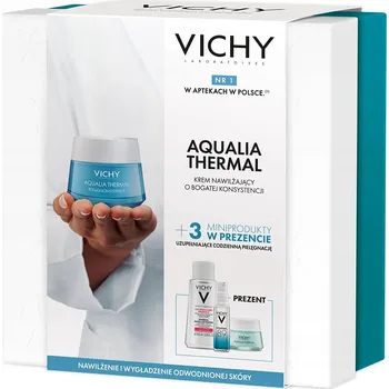 Kosmetická sada Vichy Aqualia Thermal dárková sada pleťové péče pro suchou pleť