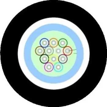 Síťový kabel Optický kabel LEXI-Net 8vl., universální OS2 9/125 G.652D FRLSZH Eca, 1m