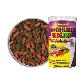 Krmivo pro rybičky Tropical Cichlid Red&Green 10l/3kg