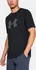 Pánské tričko Under Armour Big Logo 1329583-001 Black/Graphite S