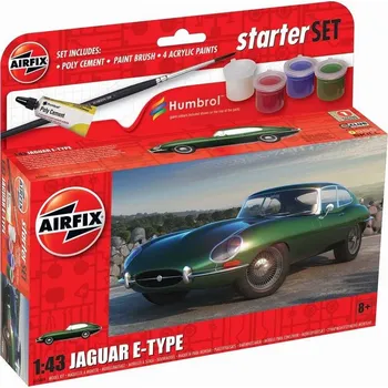 Starter Set auto A55009 - Jaguar E-Type (1:43)