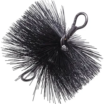 Brusný kartáč Rourový kartáč silon oko + oko Ø 160 mm