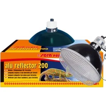 Osvětlení do terária sera reptil alu reflector 200