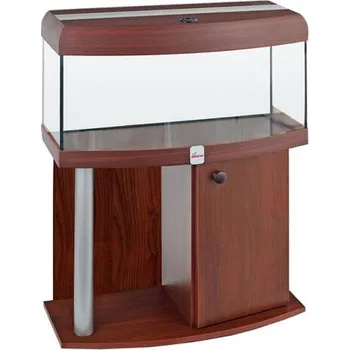 Akvárium Akvarijní komplet Diversa COMFORT vypouklý 200l (plastový kryt)