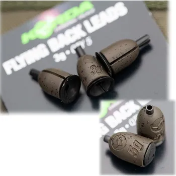 Korda Flying Backleads zadní olova 5ks vel.M 5gr