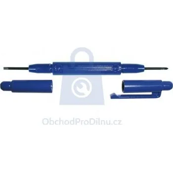 Šroubovák Šroubovák Optik, Narex 100 mm, PH000 a PL0,3, balení 1 ks