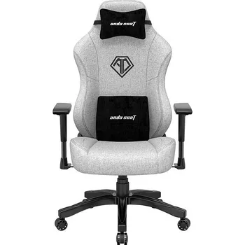 Herní židle Anda Seat Phantom 3 Premium Gaming Chair - L Grey Fabric