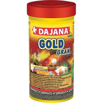 Krmivo pro rybičky Dajana Gold granulát 100 ml