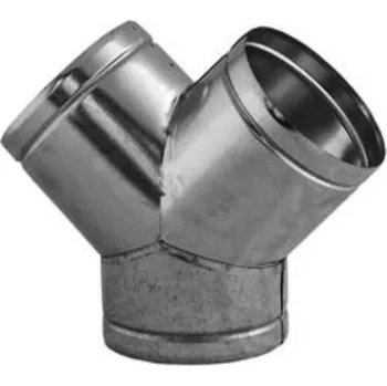 Y-kus Ø 125 mm