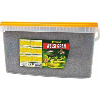 Krmivo pro rybičky Tropical Welsi Gran 10L / 6,5kg