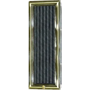 Větrací mřížka Mřížka žaluziová 170x490mm- rustikální