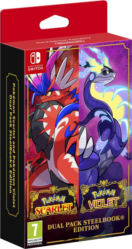 Pokémon Scarlet&Violet Dual Pack Nintendo Switch - Zbozi.cz