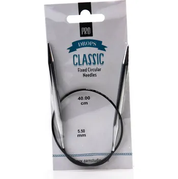 Jehlice Jehlice kruhové Drops Pro Classic 40 cm č. 5,5