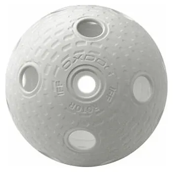 Florbalový míček Míček Oxdog Rotor White bílá