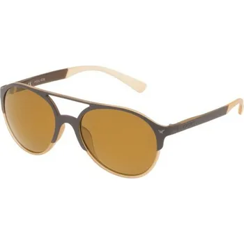 Unisex sluneční brýle Police SPL163557ESG (55 mm) Kaštanová (ø 55 mm)