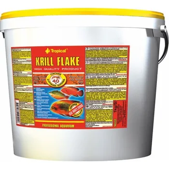 Krmivo pro rybičky Tropical Krill Flake 5L / 1kg
