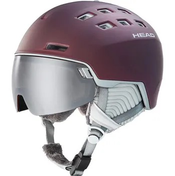 Lyžařská helma Head Rachel 2022/23, burgundy - XS / S HEAD - doprava zdarma