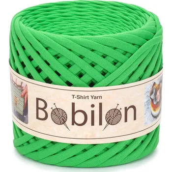 Příze Bobilon Maxi 9 - 11 mm Green Apple